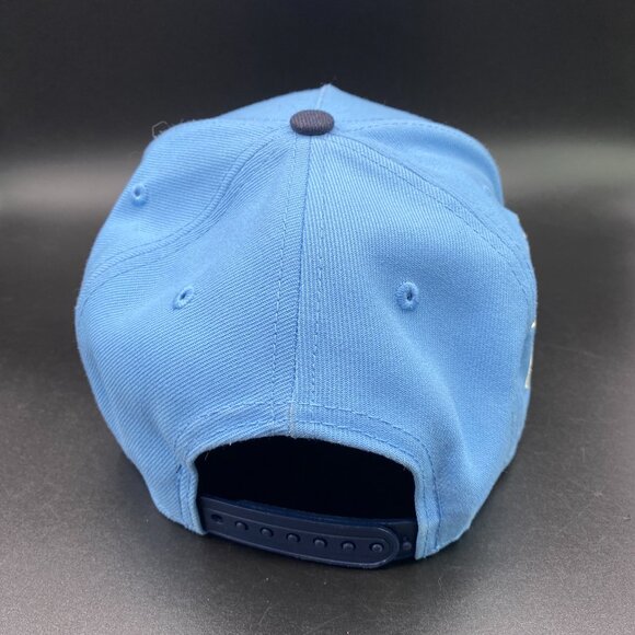 New Era Atlanta Braves Cap Hat Men's OSFM w/ Adjustable Strap Blue - Picture 7 of 15